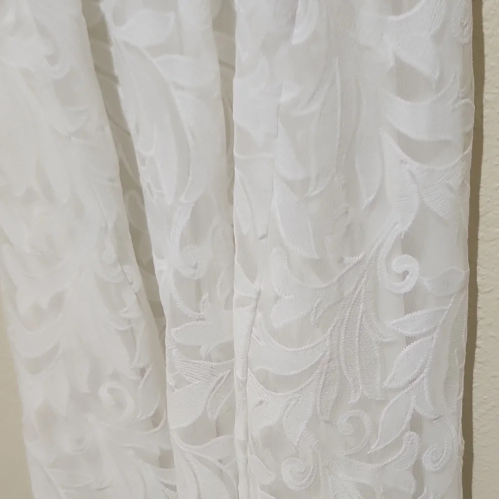 Show Me Your MuMu White Spaghetti Strap Slip Dress - Picture 10 of 16
